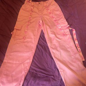 Limited Edition Dolls Kill x Bratz Pink Cargo Pants